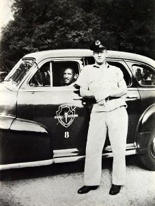 Polícia Especial nos anos 40.